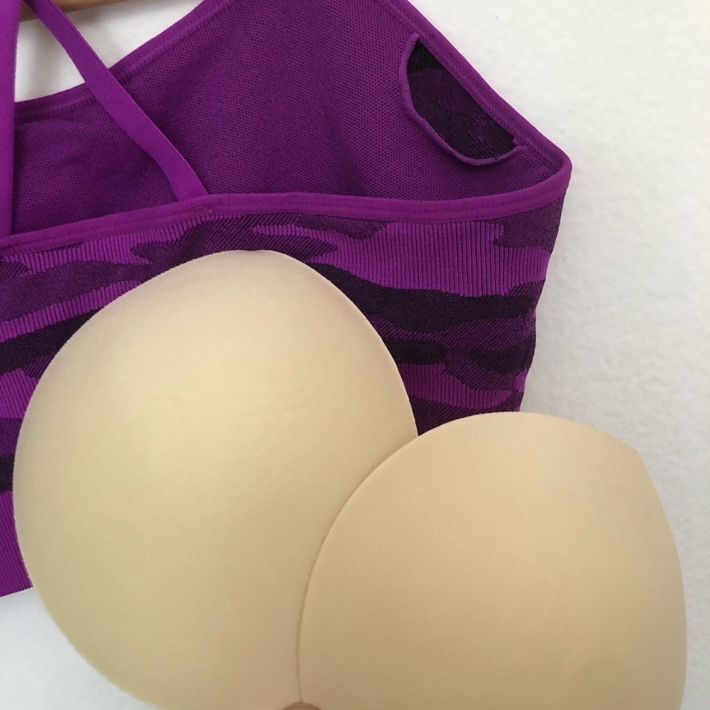 Champion Camo Racerback Sports Bra - Picture 6 of 9